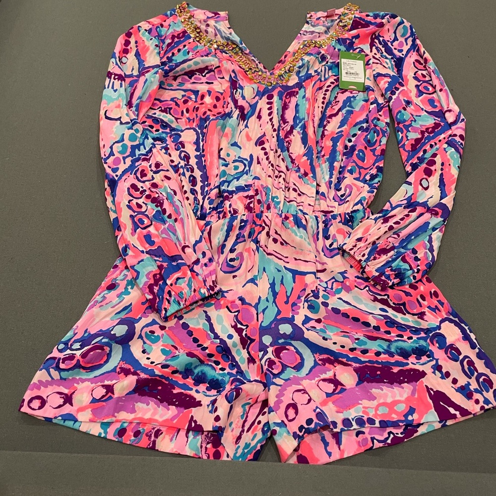 Lilly Pulitzer Romper